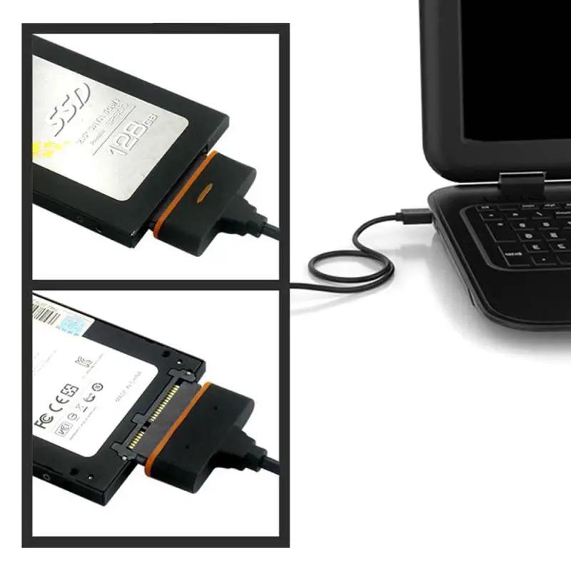 USB 3.0 SATA 3 ̺, SATA to USB , ִ 6 Gbps , 2.5 ġ  SSD HDD ϵ ̺, 22  Sata III ̺